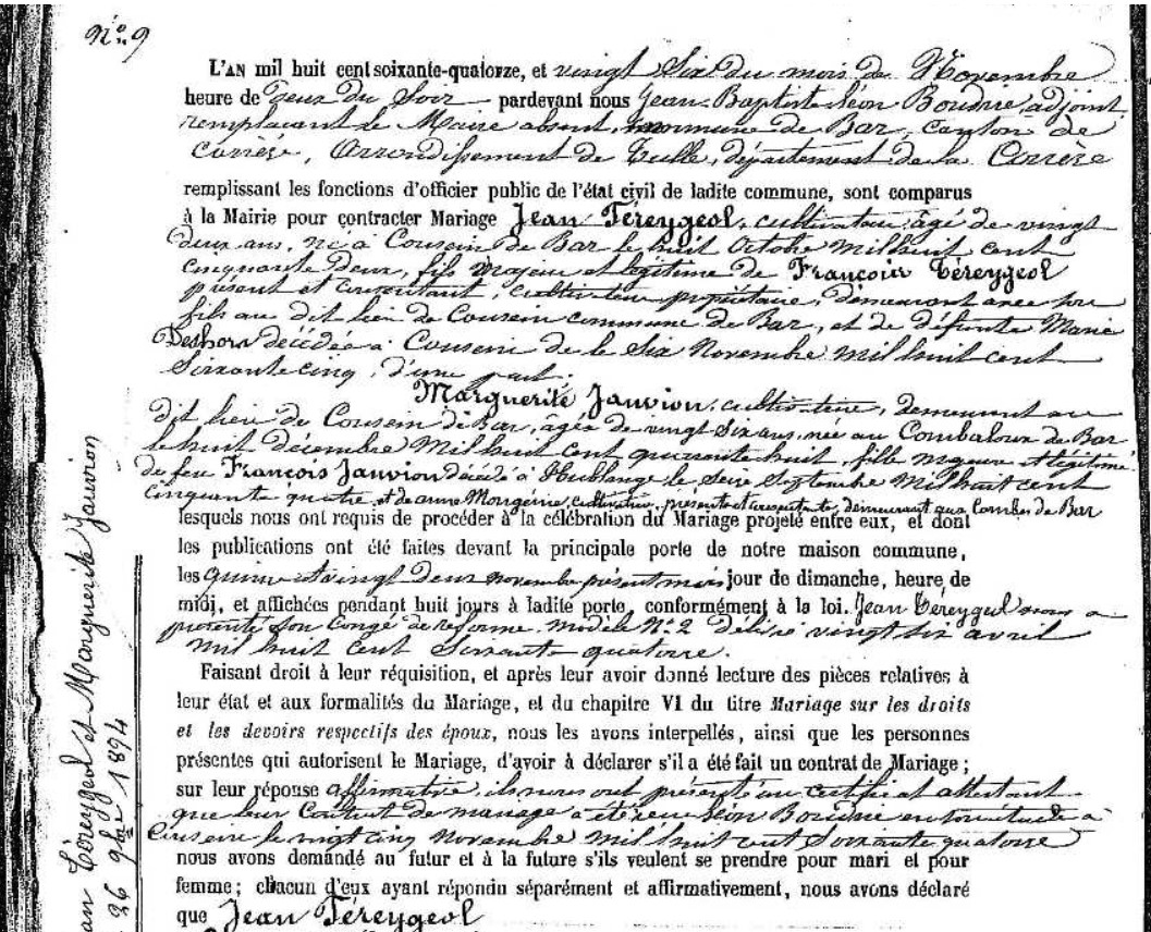 Mariage Teyregeol Jean - Jauvion Marguerite 1.jpg